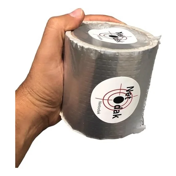 Süper Güçlü Su Sızdırmaz Çamur Bant Sakız Bant Tamir Çatlak Boru Bandı 96 Mm X 1,5 Metre - Görsel 2