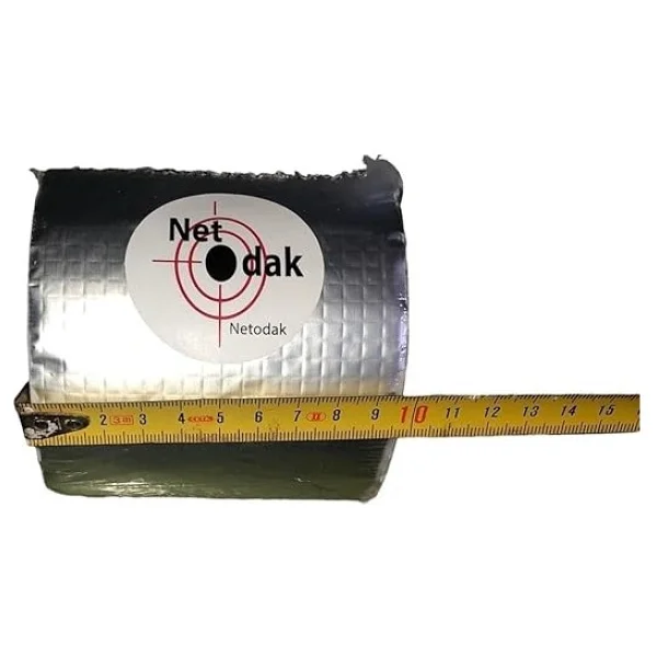Süper Güçlü Su Sızdırmaz Çamur Bant Sakız Bant Tamir Çatlak Boru Bandı 96 Mm X 1,5 Metre - Görsel 3