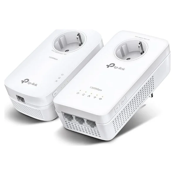 Tp-Link Tl-Wpa8631p 1300 Mbps Powerline Adaptör - Görsel 6