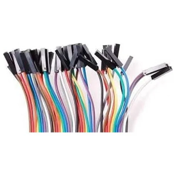 40 Pin Ayrılabilen Dişi-Erkek F-M Jumper Kablo-200 Mm - Görsel 4
