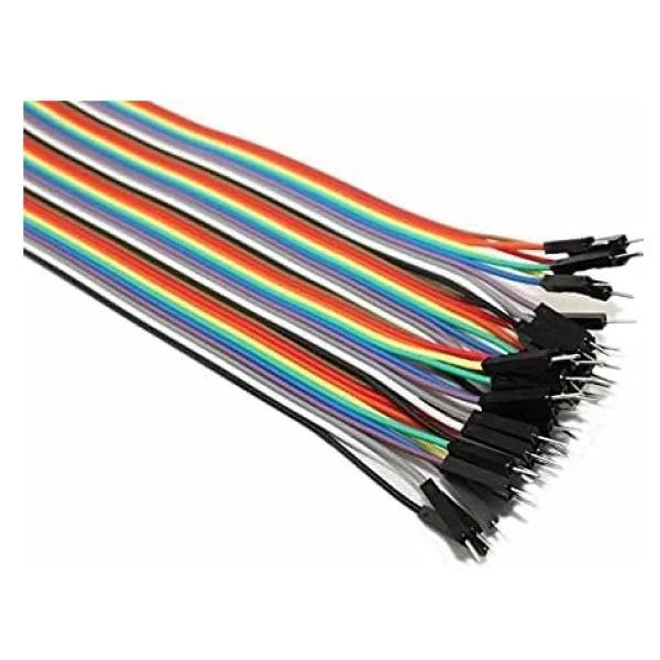40 Pin Ayrılabilen Dişi-Erkek F-M Jumper Kablo-200 Mm - Görsel 3