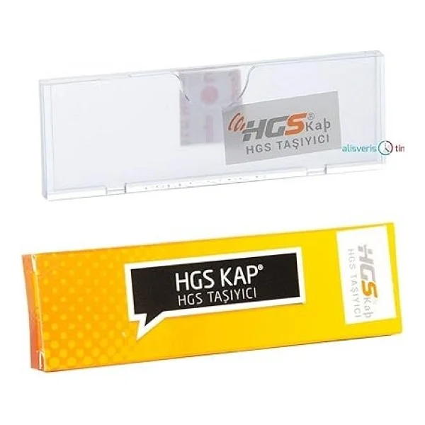 Hgs Etiket Kabı (Hgs Takmatik) (2 Adet) Hgs Kap - Görsel 2