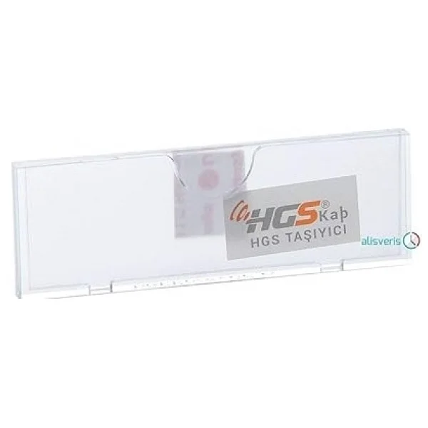 Hgs Etiket Kabı (Hgs Takmatik) (2 Adet) Hgs Kap - Görsel 3