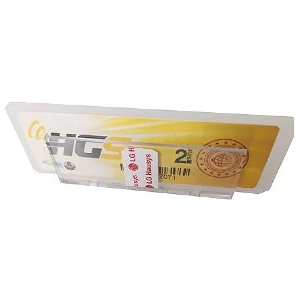 Hgs Etiket Kabı (Hgs Takmatik) (2 Adet) Hgs Kap - Görsel 4
