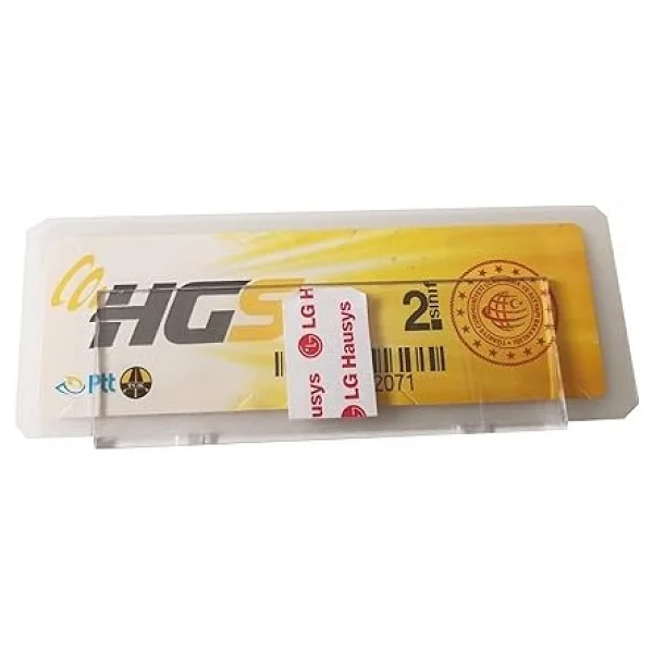 Hgs Etiket Kabı (Hgs Takmatik) (2 Adet) Hgs Kap - Görsel 5