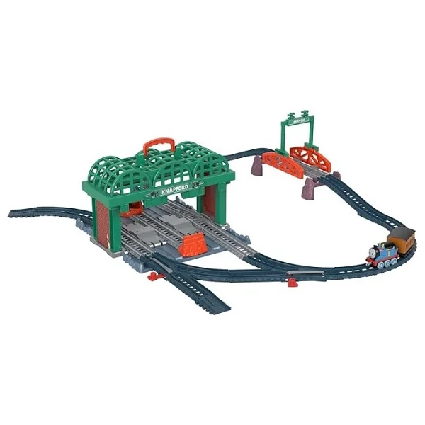 Thomas & Friends Fisher-Price Thomas Ve Arkadaşlarıtm Knapford İstasyonu Oyun Seti Fisher-Price Thomas Ve Arkadaşları Knapford İstasyonu Tren Seti Hgx63 - Görsel 5