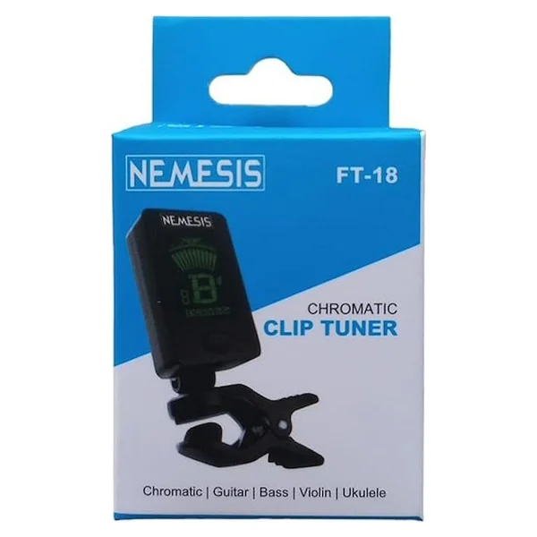 Nemesis Ft-18 Klipsli Kromatik Akort Aleti - Görsel 5