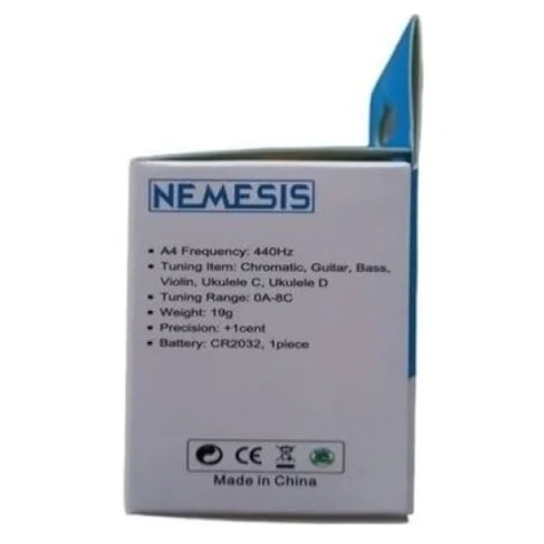 Nemesis Ft-18 Klipsli Kromatik Akort Aleti - Görsel 3