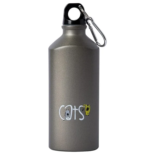 Biggdesign Cats 600 Ml Alüminyum Matara - Görsel 7