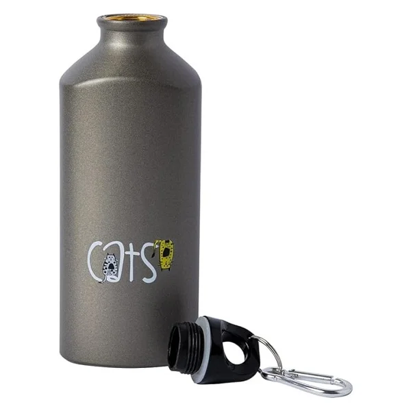 Biggdesign Cats 600 Ml Alüminyum Matara - Görsel 10