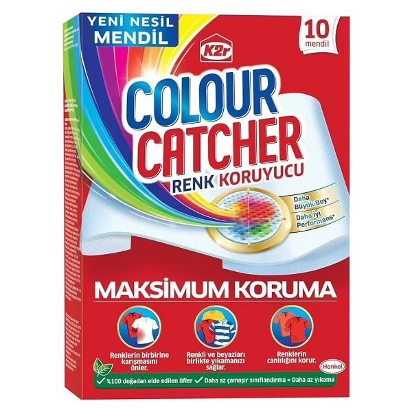 Colour Catcher Renk Koruyucu 10'lu Mendil (1 X 10 Adet) - Görsel 3
