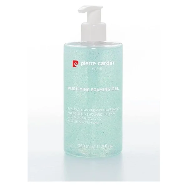 Pierre Cardin Purifying Yağlı Ciltler Parlama Karşıtı 350 Ml Yüz Temizleme Jeli - Görsel 3