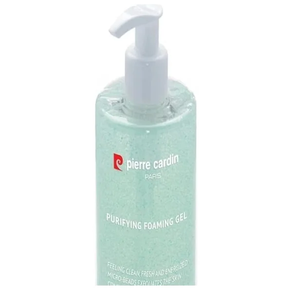 Pierre Cardin Purifying Yağlı Ciltler Parlama Karşıtı 350 Ml Yüz Temizleme Jeli - Görsel 2