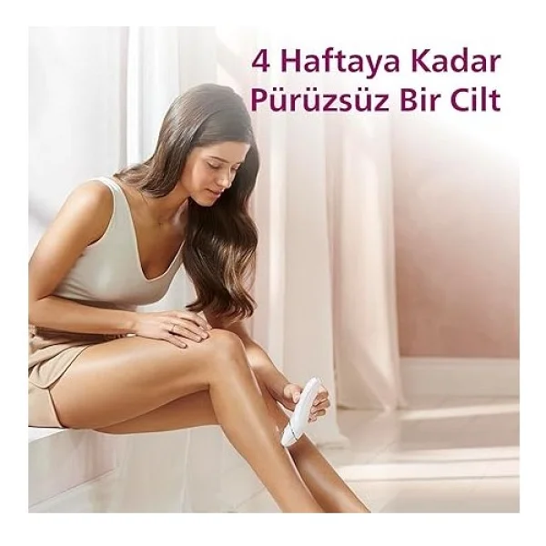 Philips 8000 Serisi Bre700/05 Islak Kuru Epilasyon Aleti - Görsel 9