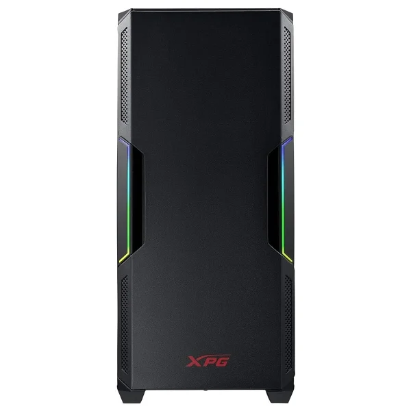 Xpg Güçlü Orta Boy Bilgisayar Kasası, Atx/Micro Atx, Mini-Itx, Kompakt Boyut, Temperli Cam Yan Panel, I/O USB 3.0 Bağlantı Noktası, Siyah - Görsel 5