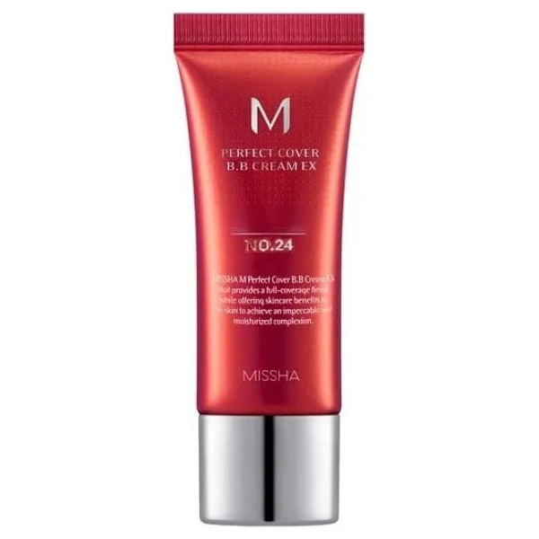 Missha M Perfect Cover Ex No. 24 Cool Natural Beige Spf 42 Pa+++ 20 Ml Bb Krem - Görsel 2