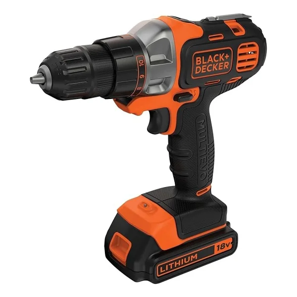 Black+Decker Mt218kb Çift Akülü 1.5 Ah Matkap - Görsel 9