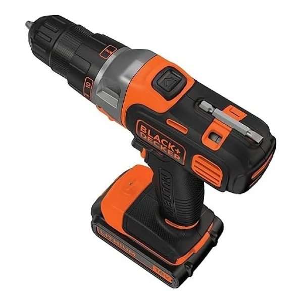 Black+Decker Mt218kb Çift Akülü 1.5 Ah Matkap - Görsel 10