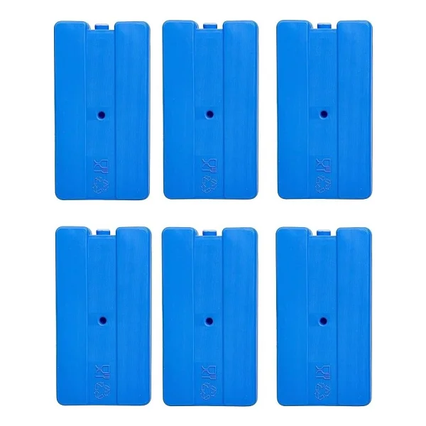 Buz Aküsü Buz Kasedi Ice Box 6'lı Set (370 Ml X 6) - Görsel 3