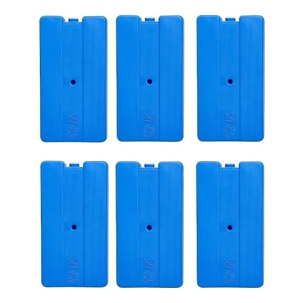 Buz Aküsü Buz Kasedi Ice Box 6'lı Set (370 Ml X 6) - Görsel 6