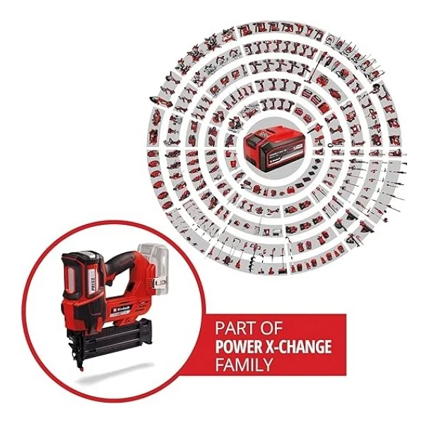 Einhell Fixetto 18/50 N Aküsüz Çivi Çakma Makinesi - Görsel 3