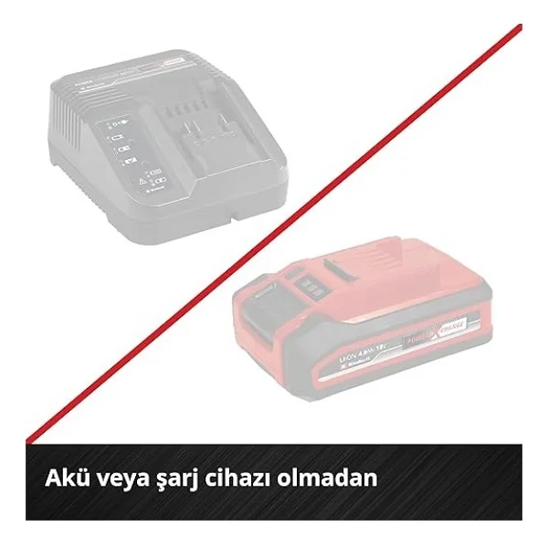 Einhell Fixetto 18/50 N Aküsüz Çivi Çakma Makinesi - Görsel 6