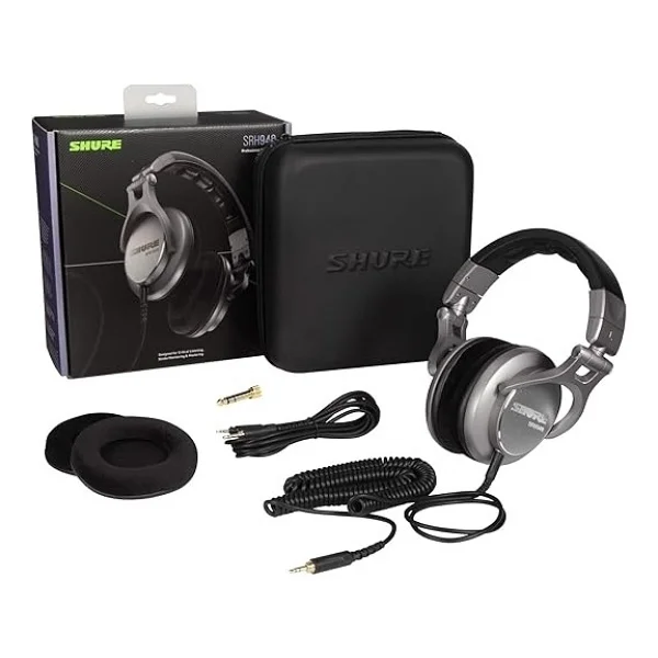 Shure Srh940 Stüdyo Kulaklığı - Görsel 2