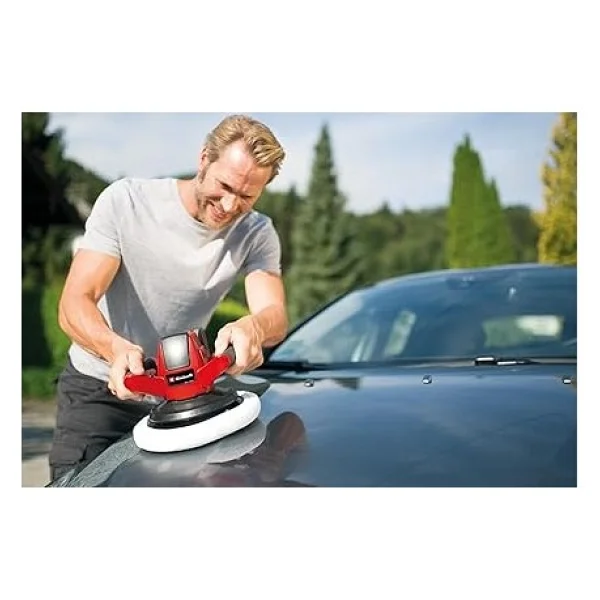 Einhell 2093095 Ce-Cb 18, Cc-Po 90 Polisaj Parlatma Pedi Set - Görsel 9