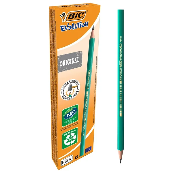 Bic Evolution 650 Hb 12'li Kurşun Kalem - Görsel 6