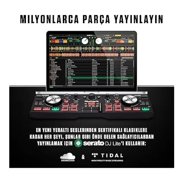 Numark Dj2go 2 Touch Dj Controller - Görsel 5