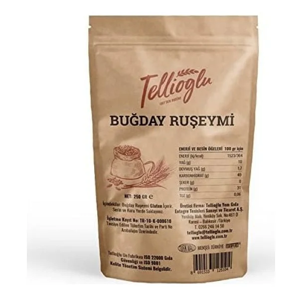 Tellioğlu Buğday Ruşeymi 250 Gr - Görsel 2