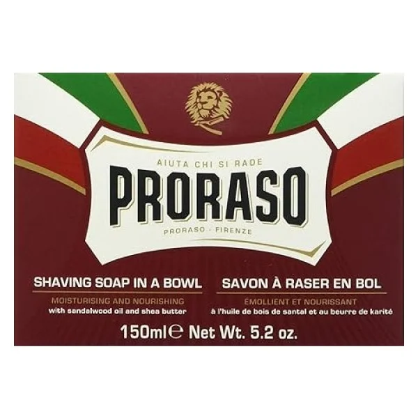 Sandal Ağacı Ve Shea Özlü Tıraş Sabunu 150ml - Görsel 2