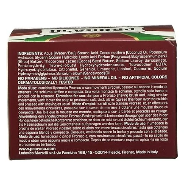 Sandal Ağacı Ve Shea Özlü Tıraş Sabunu 150ml - Görsel 3