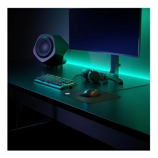 Steelseries Qck Siyah Medium Oyuncu Mouse Pad - Görsel 2