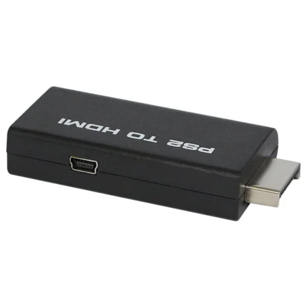 Ps2 To Hdmi TV Kablosu Çevirici Dönüştürücü Adaptör - Görsel 2