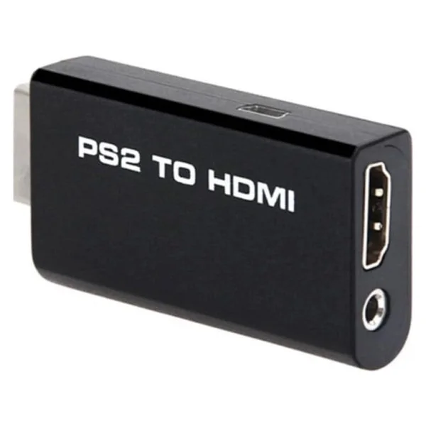 Ps2 To Hdmi TV Kablosu Çevirici Dönüştürücü Adaptör - Görsel 3