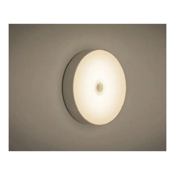 Hareket Sensörlü USB Şarjlı Lamba LED Işık Sensörlü Lamp Gece Lambası Hareket Sensör LED Sensör Lamba - Görsel 4
