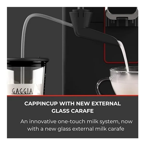 Gaggia Rı8701/01 Magenta Milk Tam Otomatik Espresso Makinesi - Görsel 10
