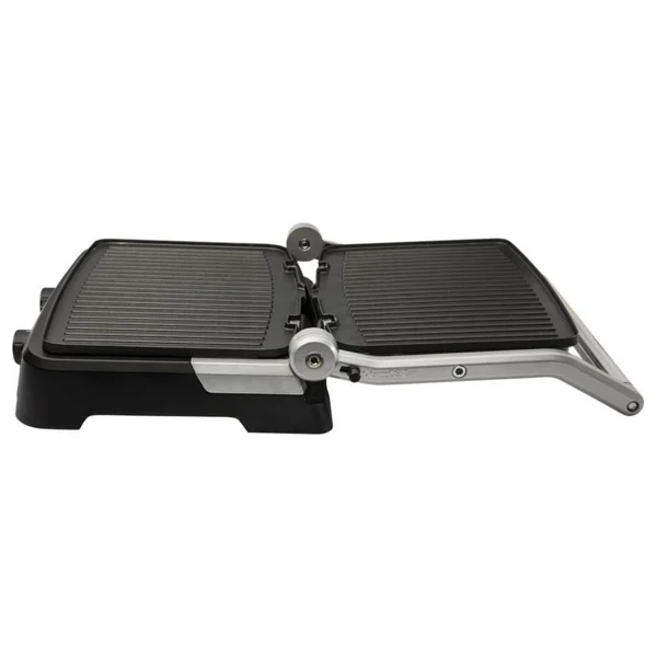 Tefal Grill Gourmet Minute Tost Makinesi Ve Izgara 2000 Watt Inox Paslanmaz Çelik 6 Dilim Kapasiteli + Hediye Doğal Ahşap Kesme Tahtası Seti - Görsel 6