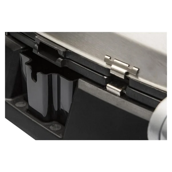 Tefal Grill Gourmet Minute Tost Makinesi Ve Izgara 2000 Watt Inox Paslanmaz Çelik 6 Dilim Kapasiteli + Hediye Doğal Ahşap Kesme Tahtası Seti - Görsel 8