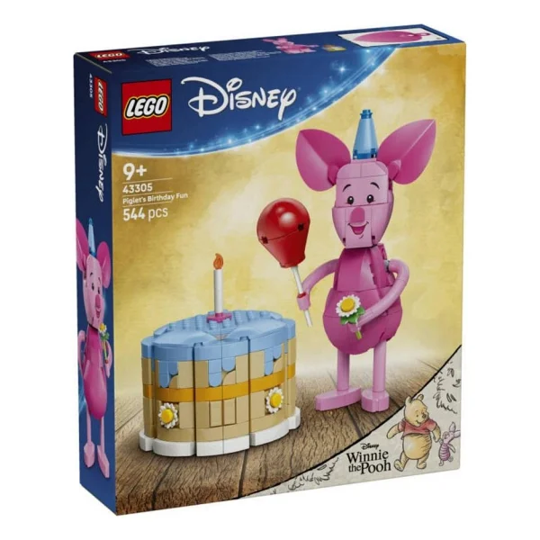 Lego 43305 Disney Piglet'in Doğum Günü Eğlencesi - Görsel 3