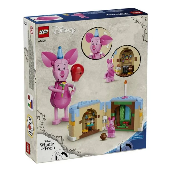 Lego 43305 Disney Piglet'in Doğum Günü Eğlencesi - Görsel 8