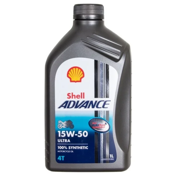 Shell Advance Ultra 15w-50 4t 1 Lt Motosiklet Yağı - Görsel 2