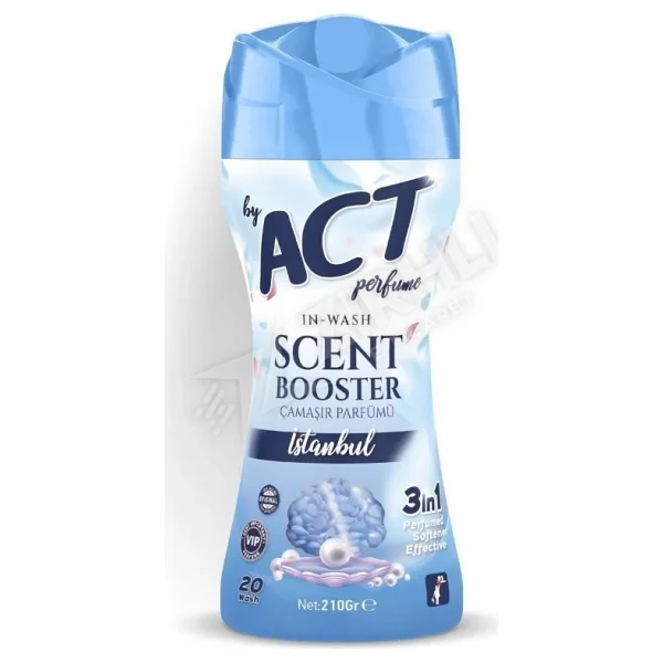 Act İstanbul Çamaşır Parfümü 210 Gr - Görsel 3