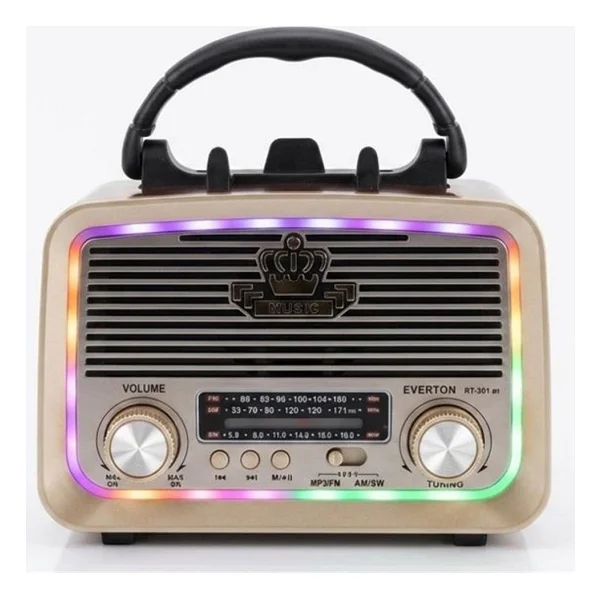 Everton Rt-301.M Nostaljik Radyo - Görsel 3