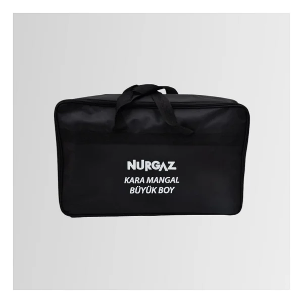Nurgaz Ng-Kmb Kara Büyük Mangal - Görsel 2