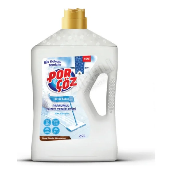 Porçöz Beyaz Sabun Yüzey Temizleyici 2.5 Lt - Görsel 2