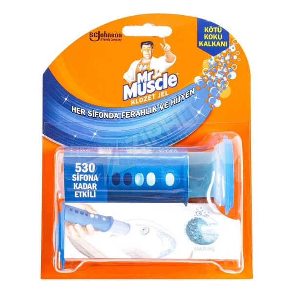 Mr. Muscle Klozet Jel Marine Tuvalet Temizleyici - Görsel 2