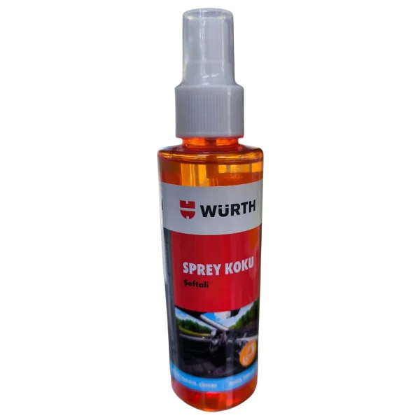 Würth Şeftali Sprey Oto Kokusu 150 Ml - Görsel 2