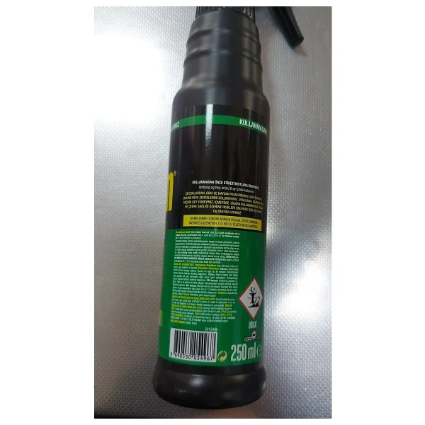 3 ADET Detan Maxi Böcek İlacı 250 ml - Görsel 3